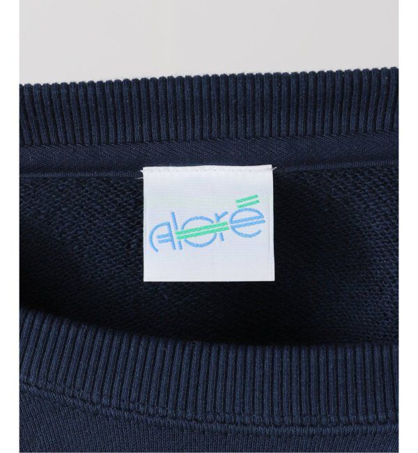U by SPICK&SPAN「ALORE/アローレ 別注 LOGO SWEATS プルオーバー」|スウェット・ジャージ|