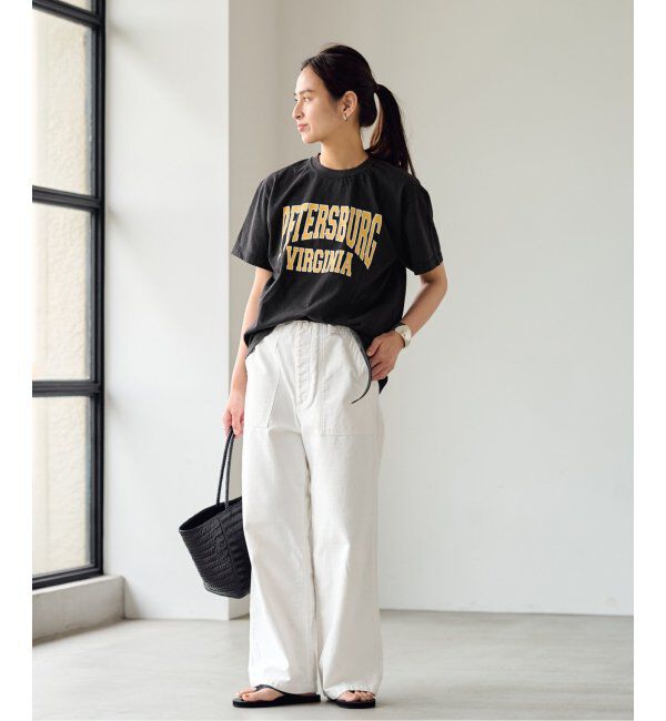 FRAMeWORK「≪追加≫GULFCOAST SPORTSWEAR 別注CREW TEE 2」|Tシャツ・カットソー|