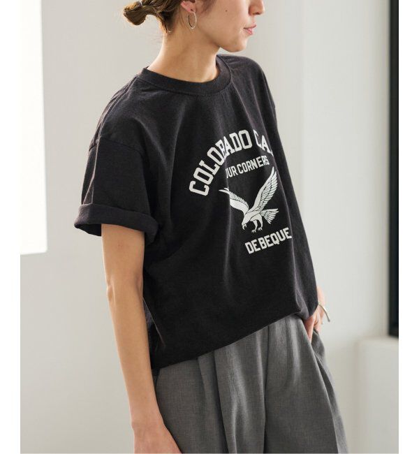 FRAMeWORK「≪追加≫GULFCOAST SPORTSWEAR 別注CREW TEE 2」|Tシャツ・カットソー|