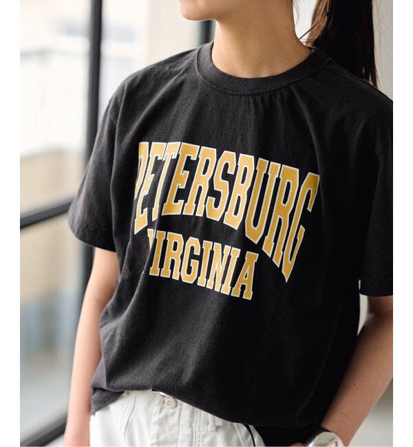 FRAMeWORK「≪追加≫GULFCOAST SPORTSWEAR 別注CREW TEE 2」|Tシャツ・カットソー|ブラック A