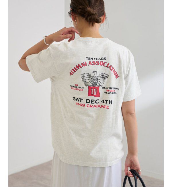 FRAMeWORK「≪追加≫GULFCOAST SPORTSWEAR 別注CREW TEE 2」|Tシャツ・カットソー|グレーB