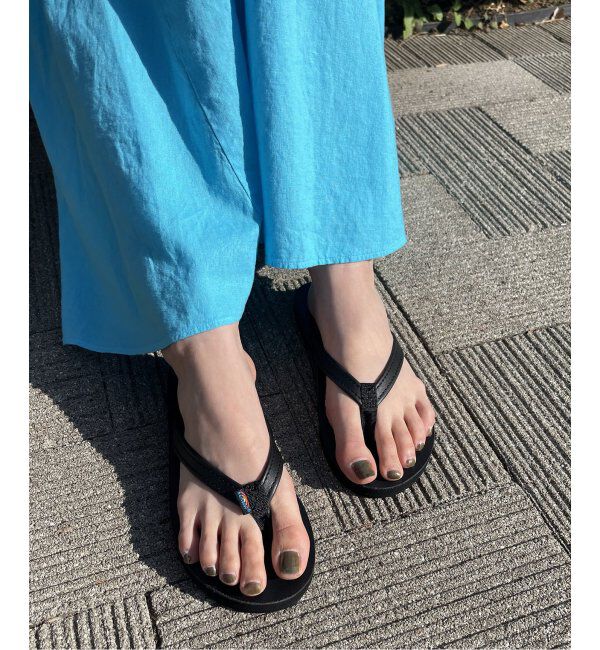 FRAMeWORK「≪追加≫RAINBOW SANDALS SINGLE LAYER LETHER2/1 N」|サンダル|