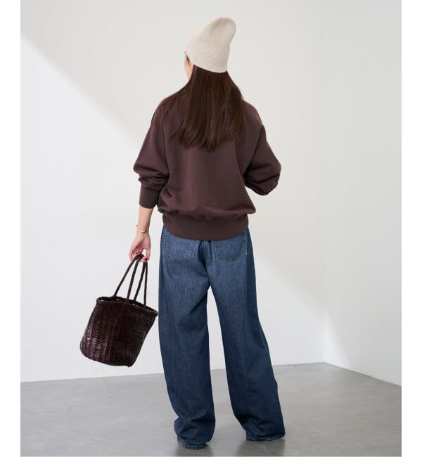 FRAMeWORK「ライトオンスデニムイージーパンツ」|デニム|