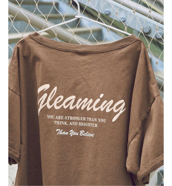 FRAMeWORK「haru&times;FRAMeWORK　コラボロゴTEE」|Tシャツ・カットソー|