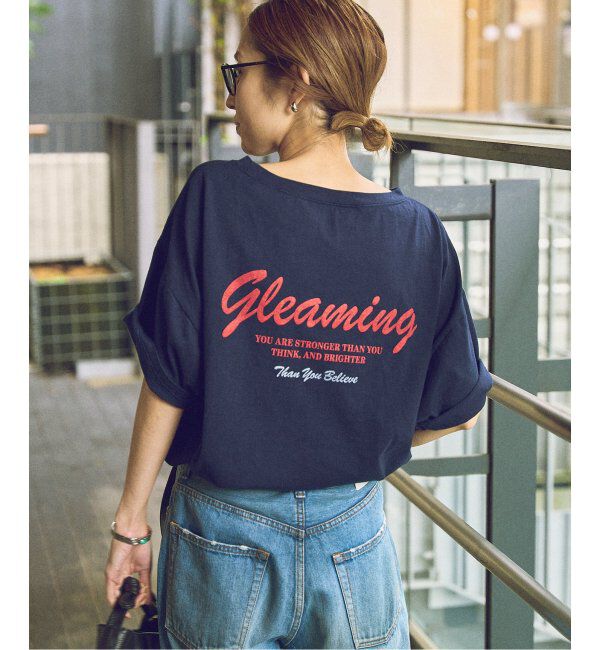 FRAMeWORK「haru&times;FRAMeWORK　コラボロゴTEE」|Tシャツ・カットソー|