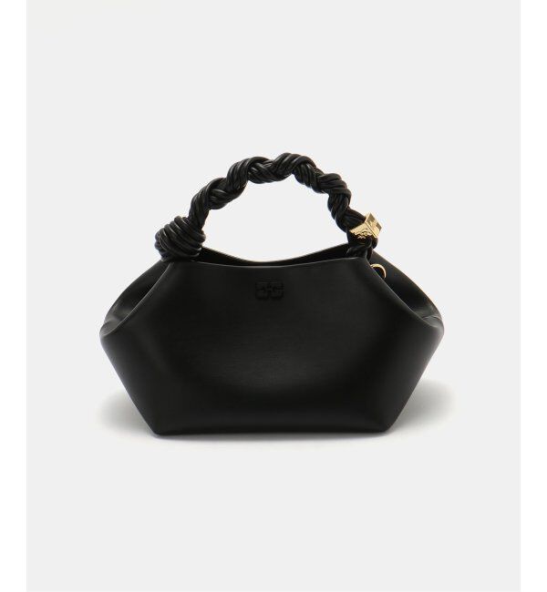 U by SPICK&SPAN「GANNI/ ガニー Ganni Bou Bag Small」|ショルダー・メッセンジャー|ブラック