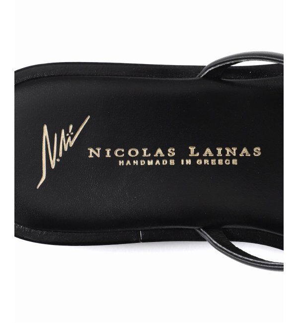 FRAMeWORK「≪追加≫NICOLAS LAINAS/ニコラスライナス メタルポイントサンダル2」|サンダル|