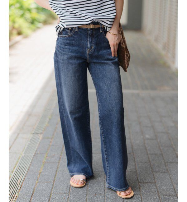 Spick and Span「《追加》RED CARD TOKYO / レッドカード トーキョー 35th Anniversary Wide」|デニム|