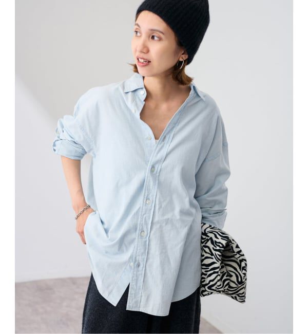 FRAMeWORK「≪追加≫ダンガリーシャツ 6」|シャツ・ブラウス|