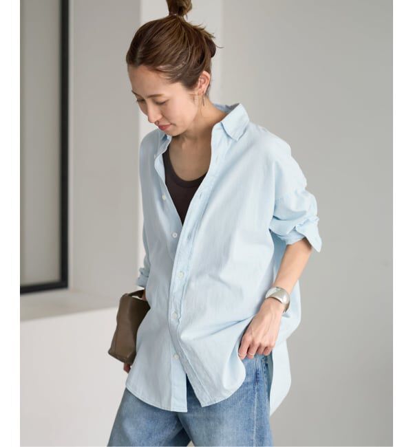 FRAMeWORK「≪追加≫ダンガリーシャツ 6」|シャツ・ブラウス|