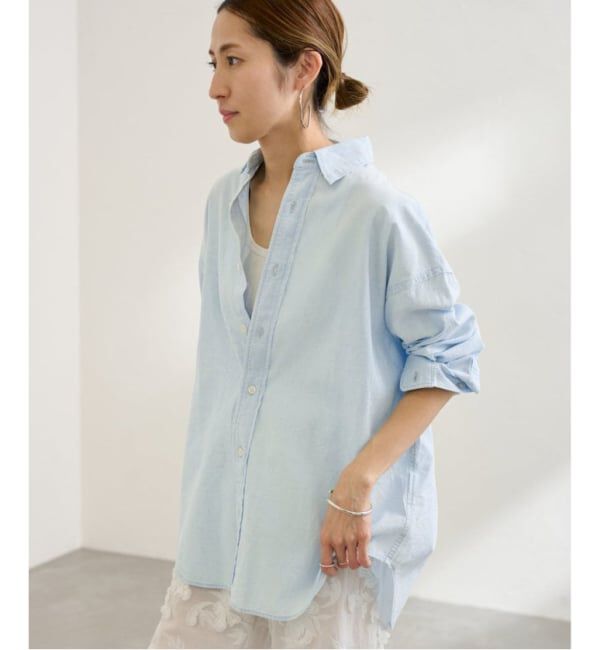 FRAMeWORK「≪追加≫ダンガリーシャツ 6」|シャツ・ブラウス|