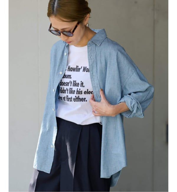 FRAMeWORK「≪追加≫ダンガリーシャツ 6」|シャツ・ブラウス|