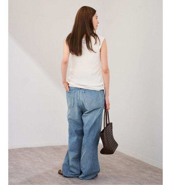 FRAMeWORK「コットンLINENテレコヘンリータンクトップ」|Tシャツ・カットソー|