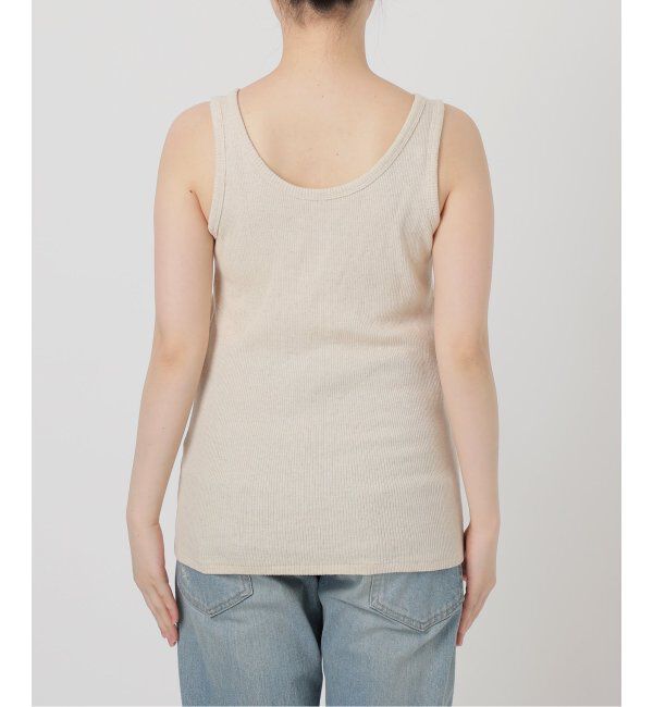 FRAMeWORK「コットンLINENテレコヘンリータンクトップ」|Tシャツ・カットソー|
