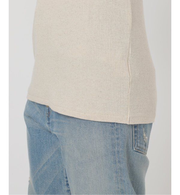 FRAMeWORK「コットンLINENテレコヘンリータンクトップ」|Tシャツ・カットソー|