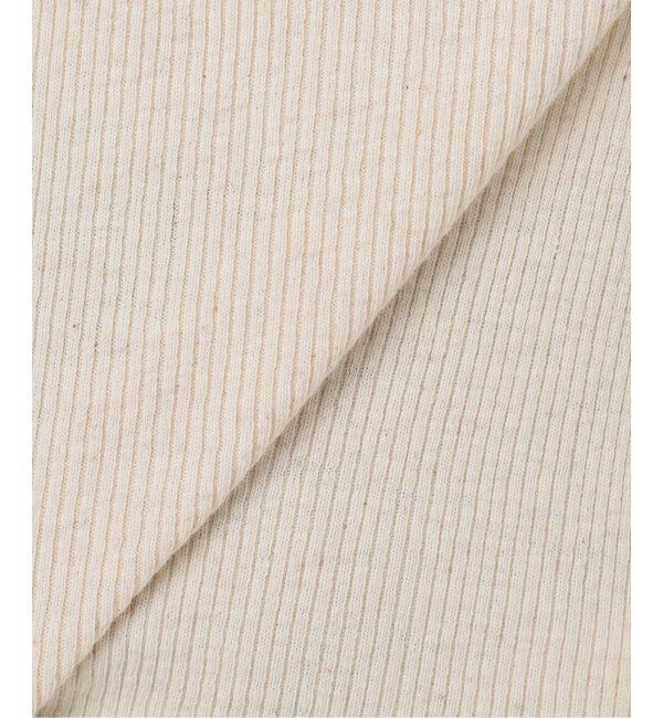 FRAMeWORK「コットンLINENテレコヘンリータンクトップ」|Tシャツ・カットソー|