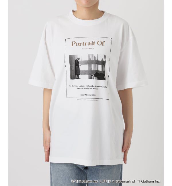 FRAMeWORK「JOHNBULL/ジョンブル LIFE PICTURE COLLECTION PORTRAIR OF T」|Tシャツ・カットソー|