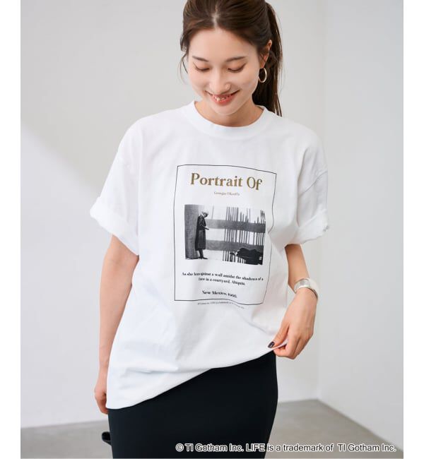 FRAMeWORK「JOHNBULL/ジョンブル LIFE PICTURE COLLECTION PORTRAIR OF T」|Tシャツ・カットソー|