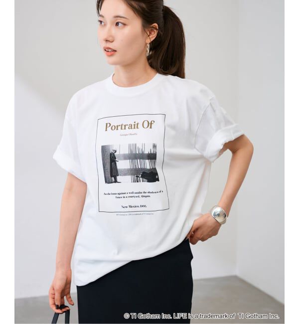 FRAMeWORK「JOHNBULL/ジョンブル LIFE PICTURE COLLECTION PORTRAIR OF T」|Tシャツ・カットソー|