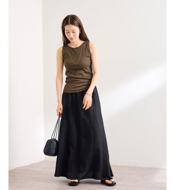 FRAMeWORK「≪新色追加≫2WAYベアテレコタンク」|タンクトップ|