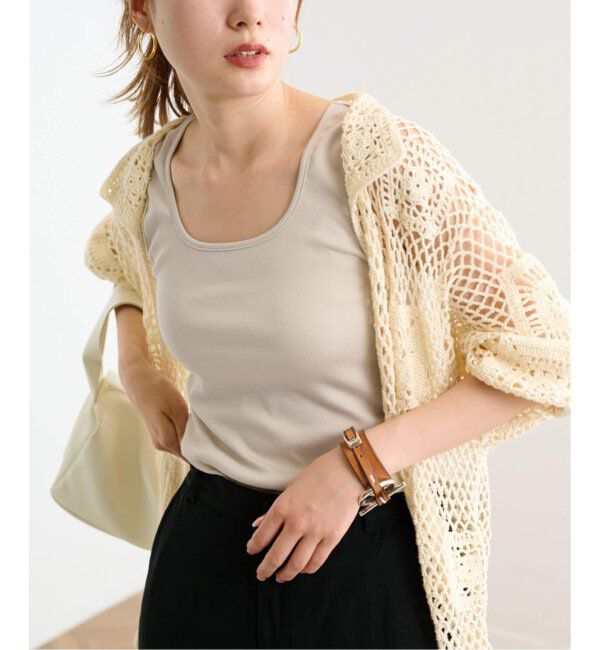 FRAMeWORK「≪新色追加≫2WAYベアテレコタンク」|タンクトップ|