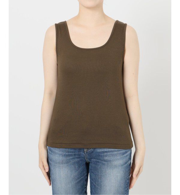 FRAMeWORK「≪新色追加≫2WAYベアテレコタンク」|タンクトップ|