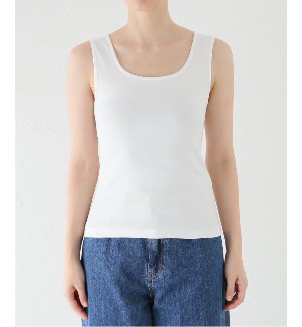 FRAMeWORK「≪新色追加≫2WAYベアテレコタンク」|タンクトップ|