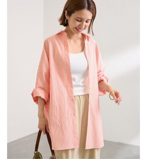 FRAMeWORK「≪WEB＋一部店舗限定 / 追加≫ハーフスリーブポンチョシャツ」|シャツ・ブラウス|