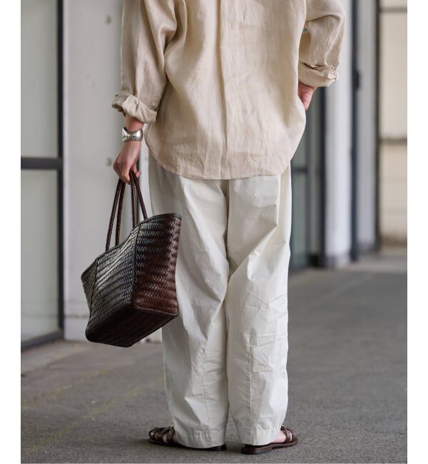 FRAMeWORK「≪追加≫コットンイージータックバレルパンツ」|その他|