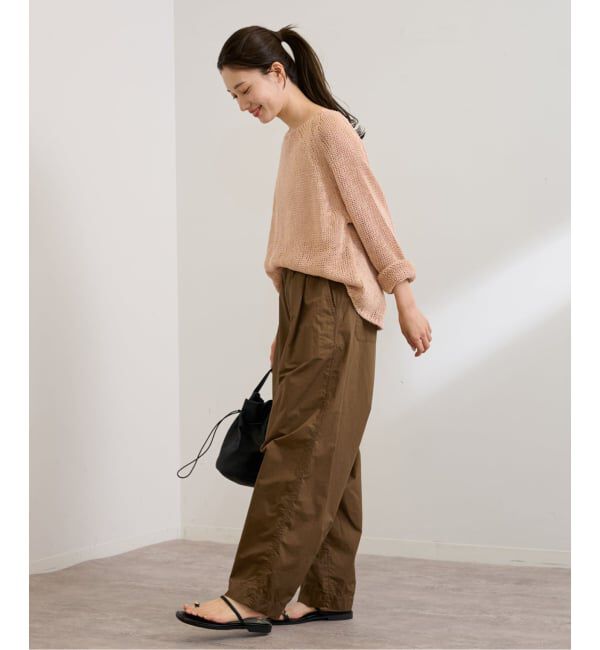 FRAMeWORK「≪追加≫コットンイージータックバレルパンツ」|その他|
