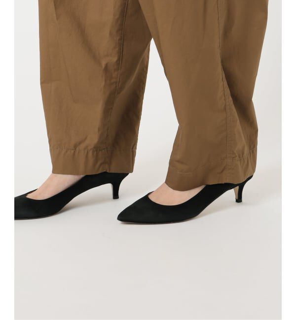 FRAMeWORK「≪追加≫コットンイージータックバレルパンツ」|その他|