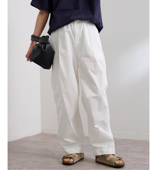 FRAMeWORK「≪追加≫コットンイージータックバレルパンツ」|その他|