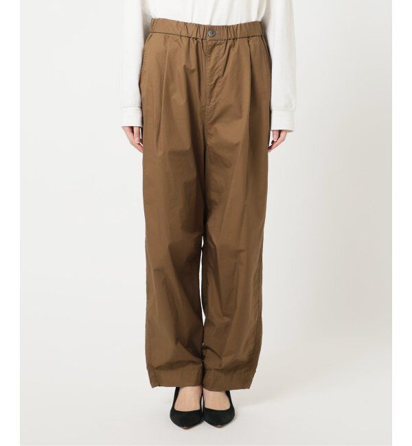 FRAMeWORK「≪追加≫コットンイージータックバレルパンツ」|その他|