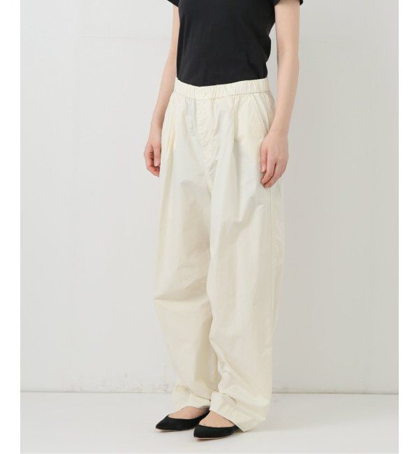 FRAMeWORK「≪追加≫コットンイージータックバレルパンツ」|その他|