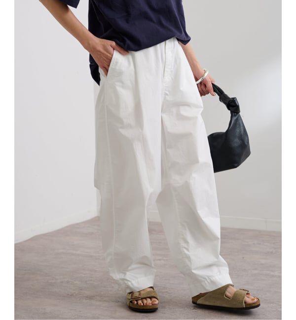 FRAMeWORK「≪追加≫コットンイージータックバレルパンツ」|その他|