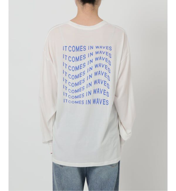 FRAMeWORK「PROTAGONISTA/プロタゴニスタ 別注シアーTEE」|Tシャツ・カットソー|