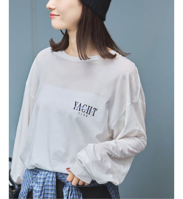 FRAMeWORK「PROTAGONISTA/プロタゴニスタ 別注シアーTEE」|Tシャツ・カットソー|