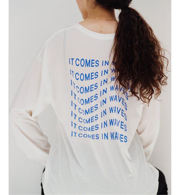 FRAMeWORK「PROTAGONISTA/プロタゴニスタ 別注シアーTEE」|Tシャツ・カットソー|