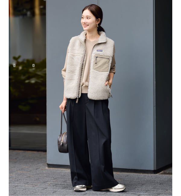 PATAGONIA/パタゴニア W's Classic Retro-X ベスト（FRAMeWORK