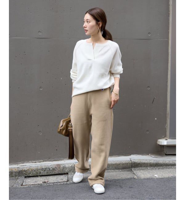 Champion 別注製品染めスウェットパンツ（FRAMeWORK）｜ルミネの