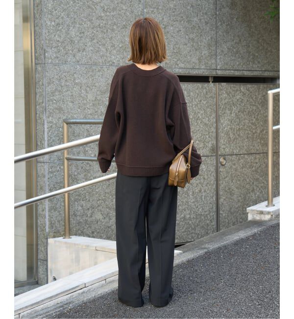 FRAMeWORK「≪WEB限定 / 追加≫AQUA Vネックカーディガン 2」|カーディガン|