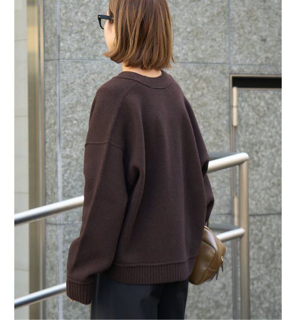 FRAMeWORK「≪WEB限定 / 追加≫AQUA Vネックカーディガン 2」|カーディガン|