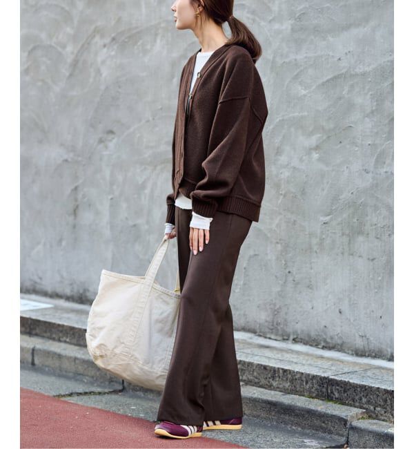 FRAMeWORK「≪WEB限定 / 追加≫AQUA Vネックカーディガン 2」|カーディガン|