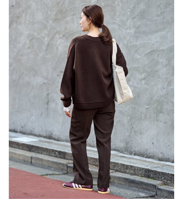 FRAMeWORK「≪WEB限定 / 追加≫AQUA Vネックカーディガン 2」|カーディガン|