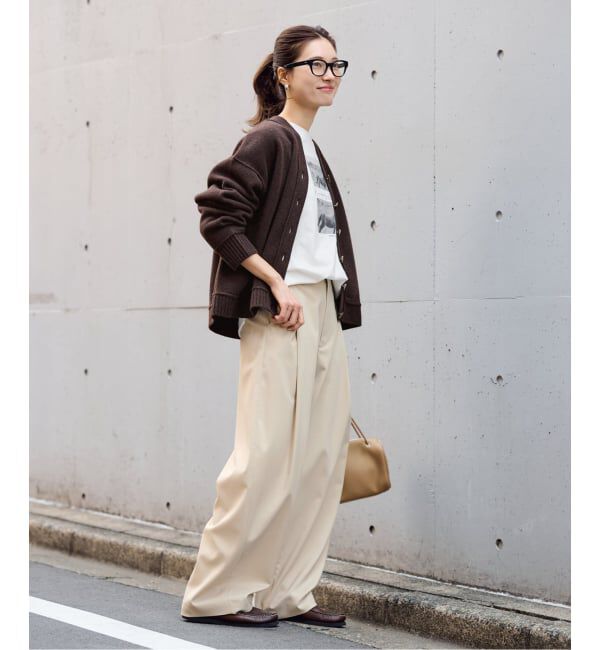 FRAMeWORK「≪WEB限定 / 追加≫AQUA Vネックカーディガン 2」|カーディガン|