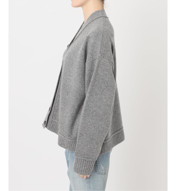 FRAMeWORK「≪WEB限定 / 追加≫AQUA Vネックカーディガン 2」|カーディガン|