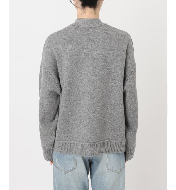 FRAMeWORK「≪WEB限定 / 追加≫AQUA Vネックカーディガン 2」|カーディガン|