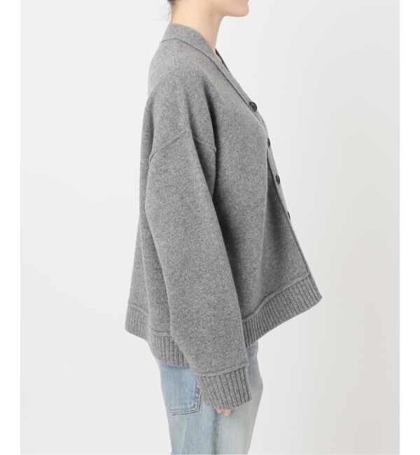 FRAMeWORK「≪WEB限定 / 追加≫AQUA Vネックカーディガン 2」|カーディガン|