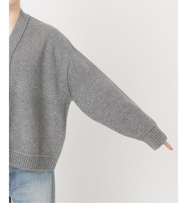 FRAMeWORK「≪WEB限定 / 追加≫AQUA Vネックカーディガン 2」|カーディガン|