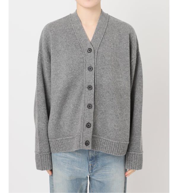FRAMeWORK「≪WEB限定 / 追加≫AQUA Vネックカーディガン 2」|カーディガン|